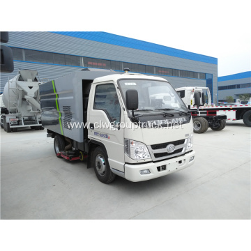 Multi Function Road Washing Sweeper Vacuum Cleaner Truck